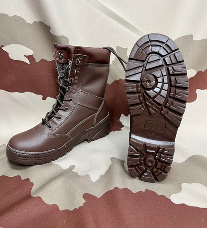 6 x Pairs British Army Cadet Style Boots Brown
