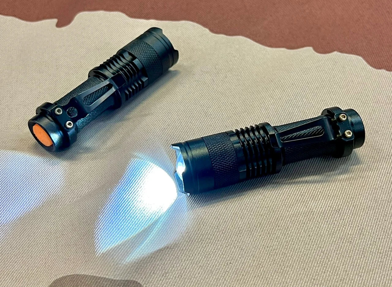 20 x LED Torch Pocket Size