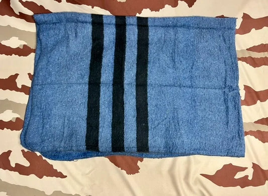 5 x Russian Military Blankets Navy Blue
