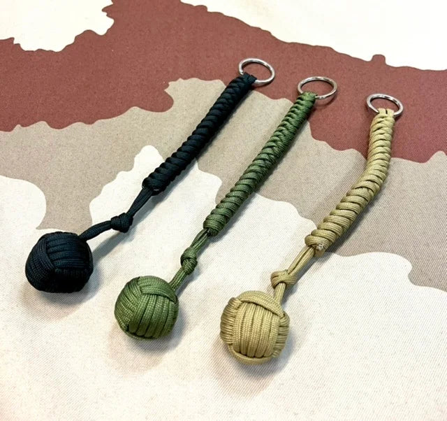 15 x Monkey Fist Paracord Ball