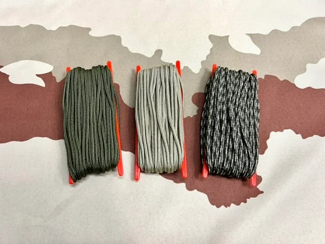 20 x 15 Metre Paracord Reels (3 Colours)