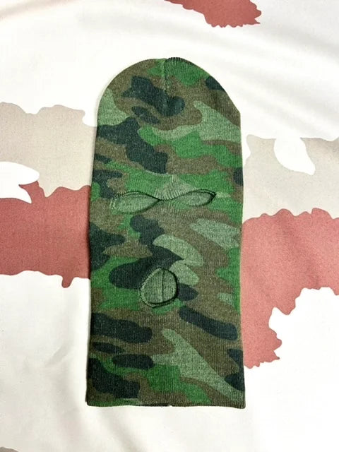 10 x Camo Balaclava (3 Hole)