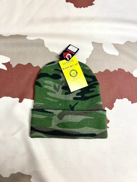 10 x Camo Beanie Hat