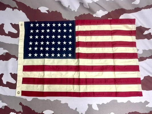 5 x Vintage Double Stitched USA Flags 5x3ft