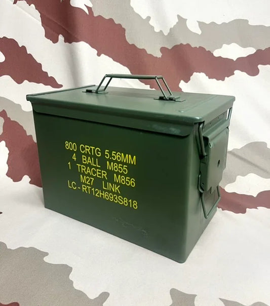 5 x XL NATO .50Cal Box