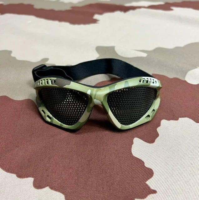 10 x MULTICAM Mesh Goggles Protective