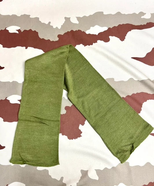 10 x US Army Khaki Snood / Scarf 1940's Reproduction