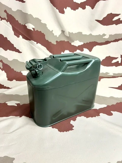 5 x Military Style 10 Litre Jerry Cans
