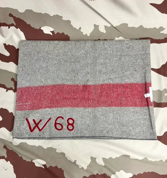 5 x Swiss Army Wool Blend Blankets