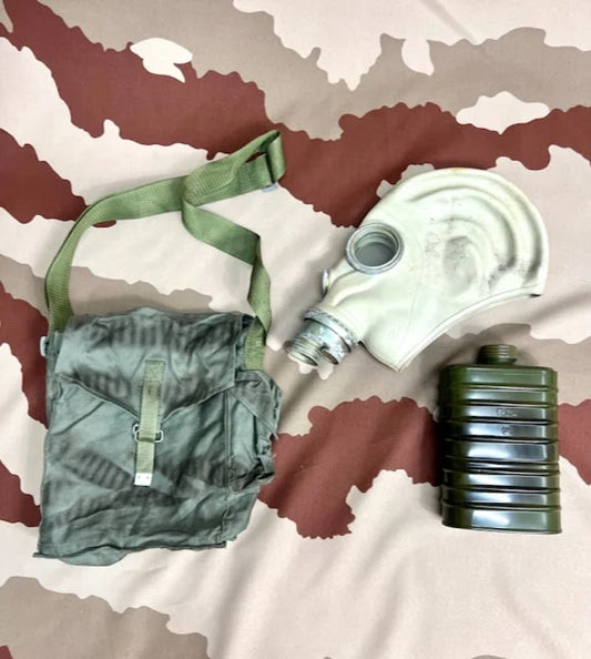10 x Russian Army Gas Mask Set