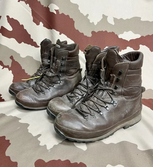 10 x Used British Army Brown Boots