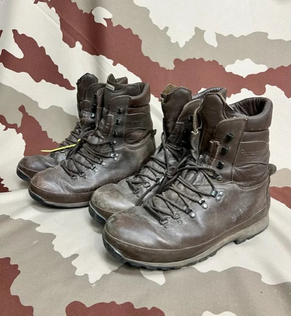 10 x Used British Army Brown Boots