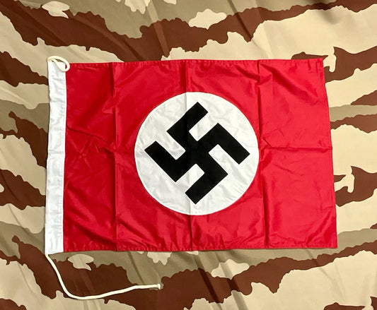 5 x German WW2 Swastika Flag