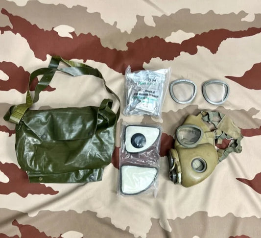 10 x Czech Army M10 Gas Mask Sets