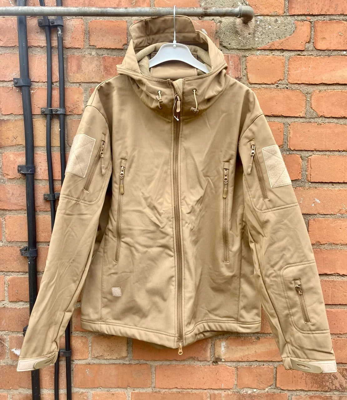 5 x Tan/Coyote Tactical Softshell Jacket