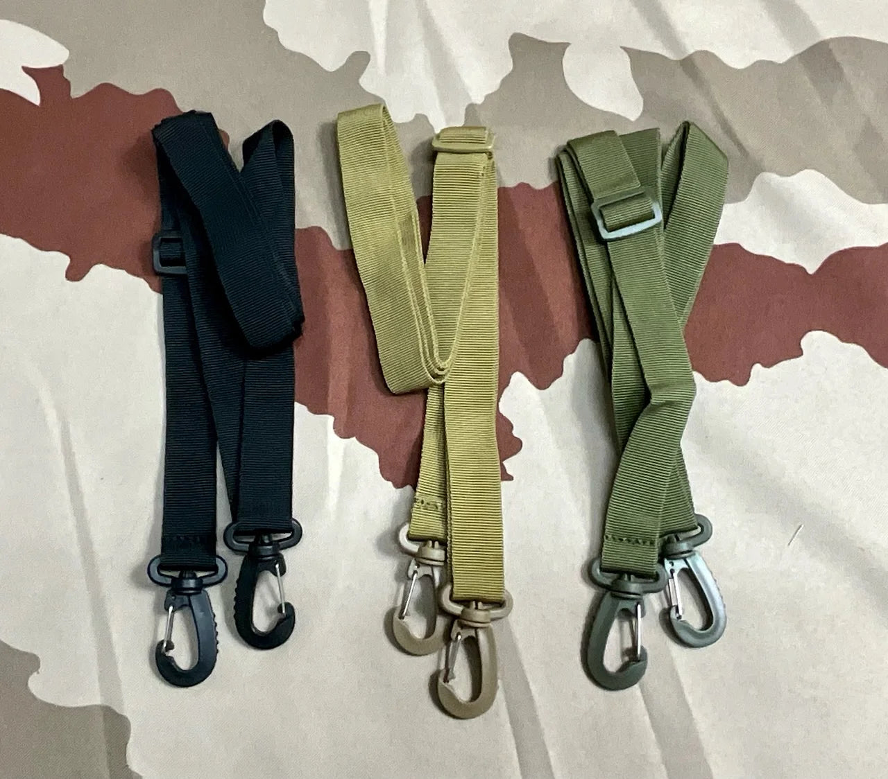 15 x Tactical Slings Extendable Swivel Clips