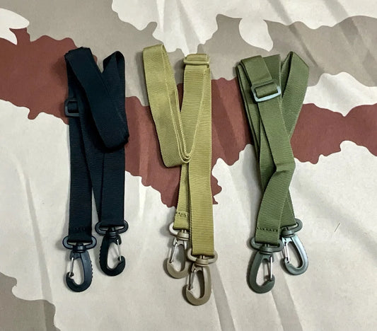 15 x Tactical Slings Extendable Swivel Clips