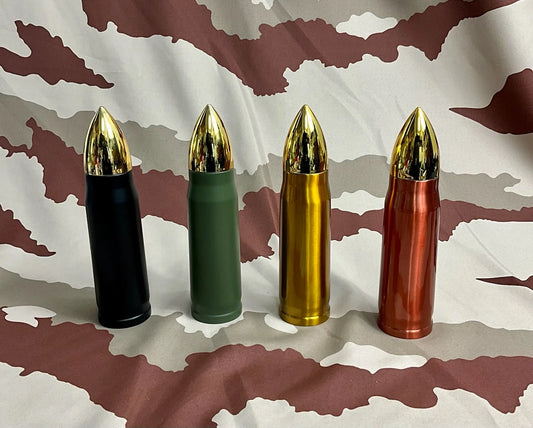 12 x Bullet Flask Thermos