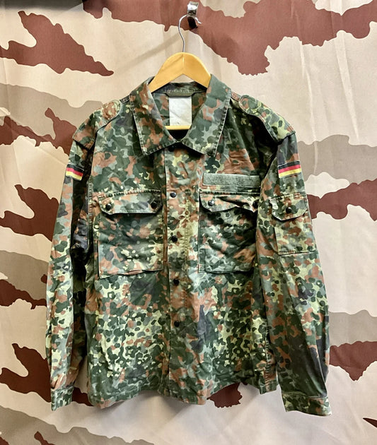 10 x German Army Flecktarn Shirts