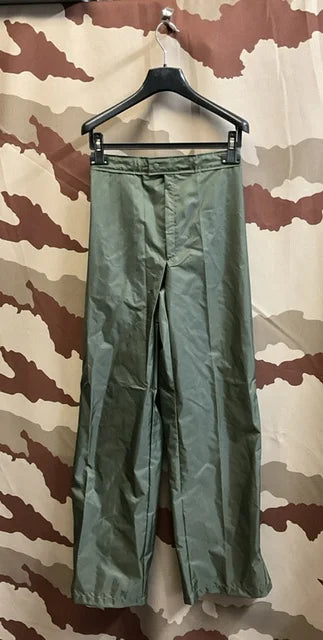 10 X French Army Waterproof Over Trousers