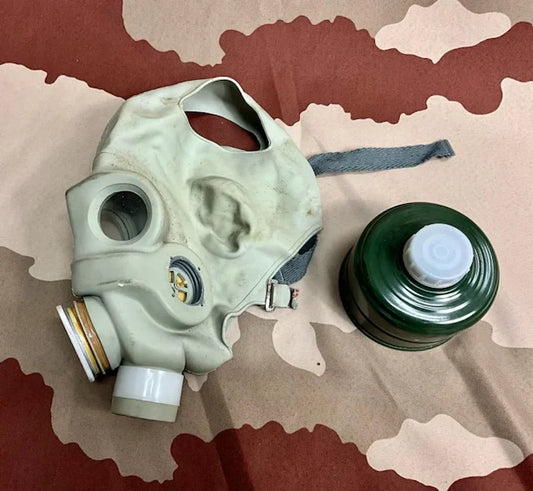 10 x Russian PMG Gas Mask + Filter