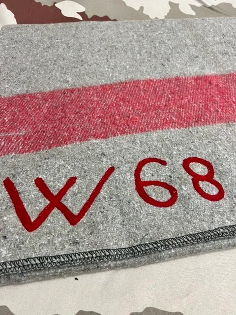 5 x Swiss Army Wool Blend Blankets