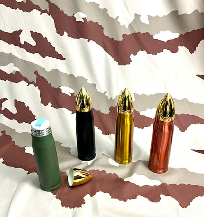 12 x Bullet Flask Thermos