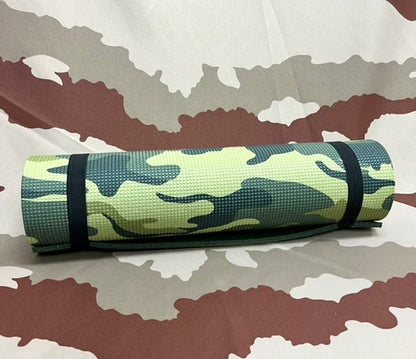 6 x Camouflage Roll Mat / Sleeping Mat