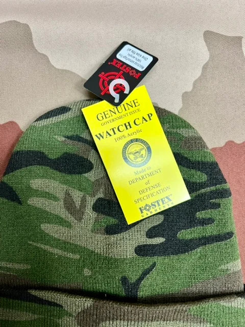 10 x Camo Beanie Hat