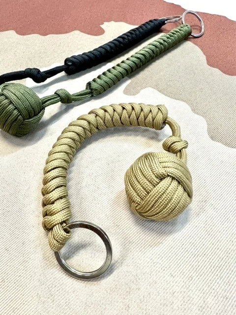 15 x Monkey Fist Paracord Ball