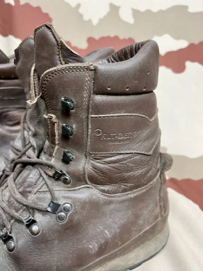 10 x Used British Army Brown Boots