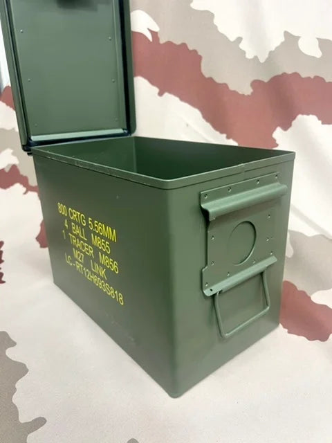 5 x XL NATO .50Cal Box