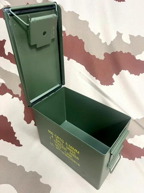 5 x XL NATO .50Cal Box