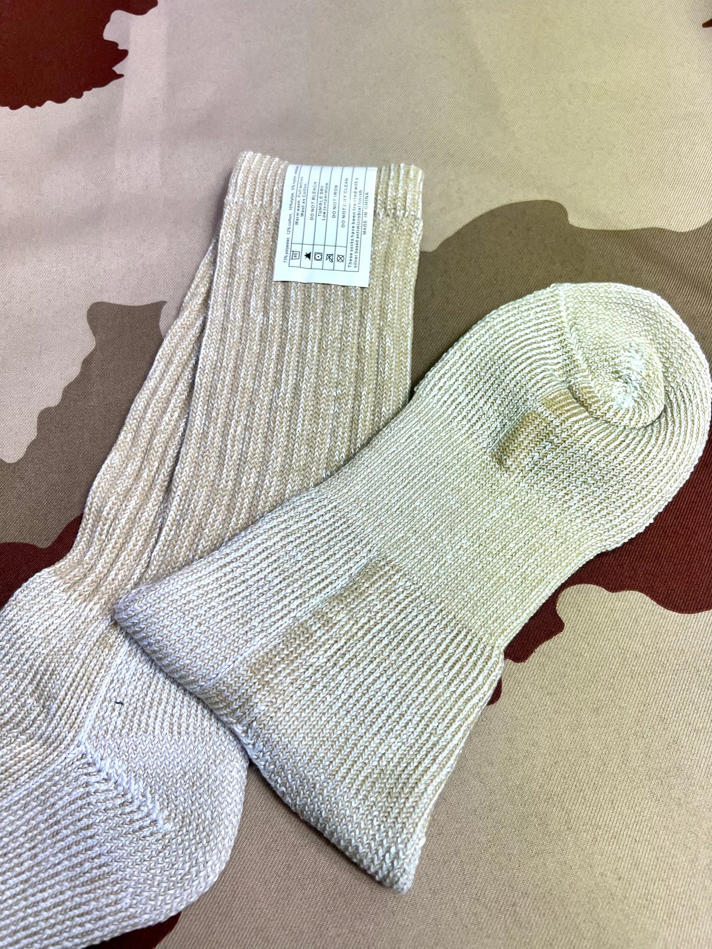 30 x British Army Desert Socks