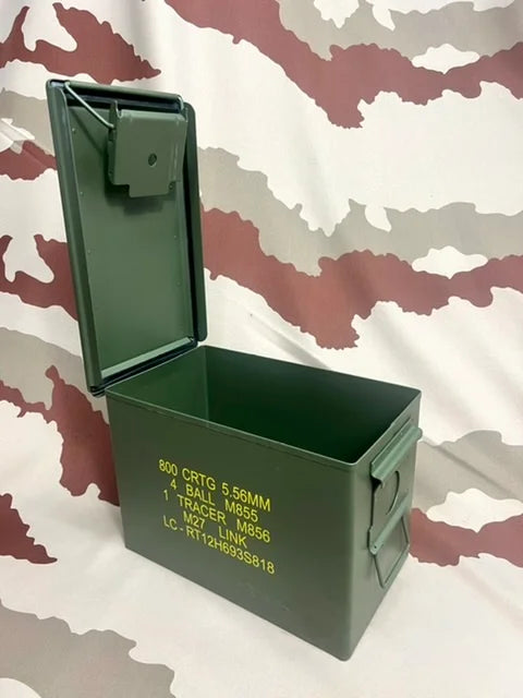 5 x XL NATO .50Cal Box