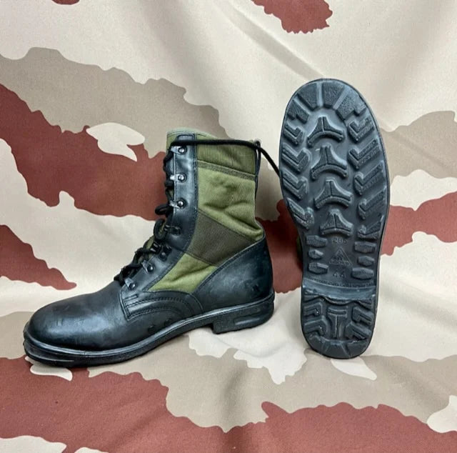 10 x German Army Jungle Boots Used