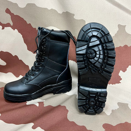 6 x Pairs British Army Cadet Style Boots Black