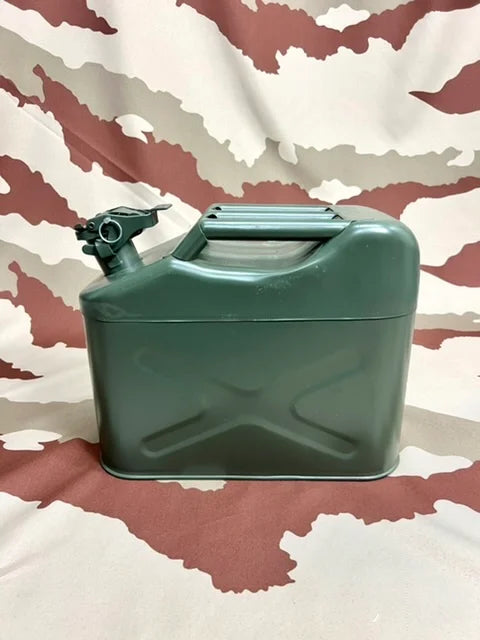 5 x Military Style 10 Litre Jerry Cans