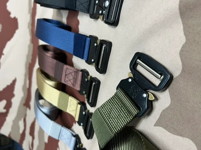 20 x Heavy Duty Rigger Belts