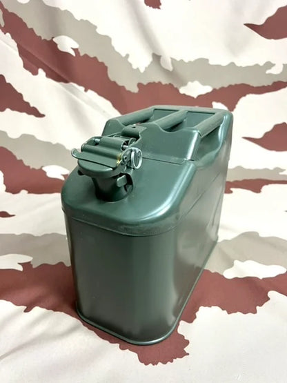 5 x Military Style 10 Litre Jerry Cans