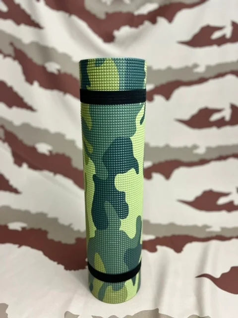 6 x Camouflage Roll Mat / Sleeping Mat