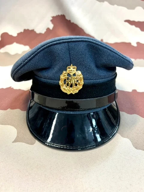 5 x Royal Airforce Dress Uniform Cap Metal Badge