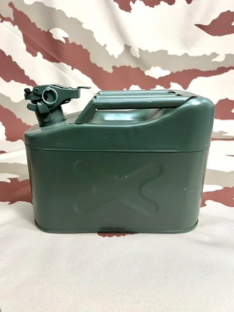 5 x Military Style 5 Litre Jerry Cans