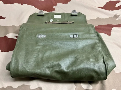 5 x Swiss Army Leather Extending Briefcase