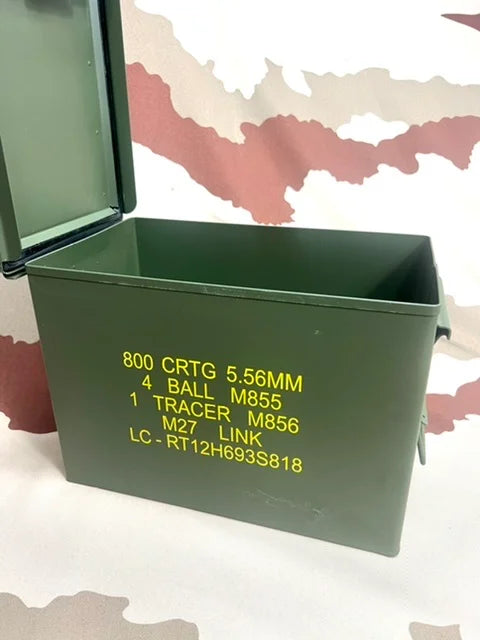 5 x XL NATO .50Cal Box