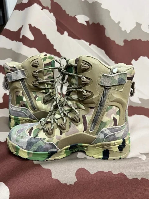 5 x Pairs MULTICAM Boots