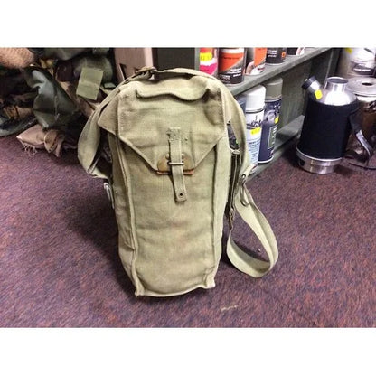 10 x Belgian Army Vintage Satchel / Gas Mask Bag