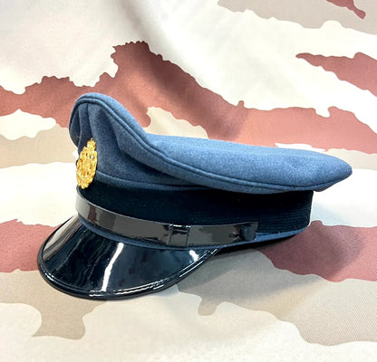 5 x Royal Airforce Dress Uniform Cap Metal Badge