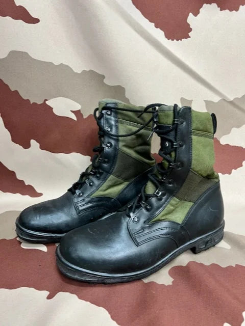 10 x German Army Jungle Boots Used