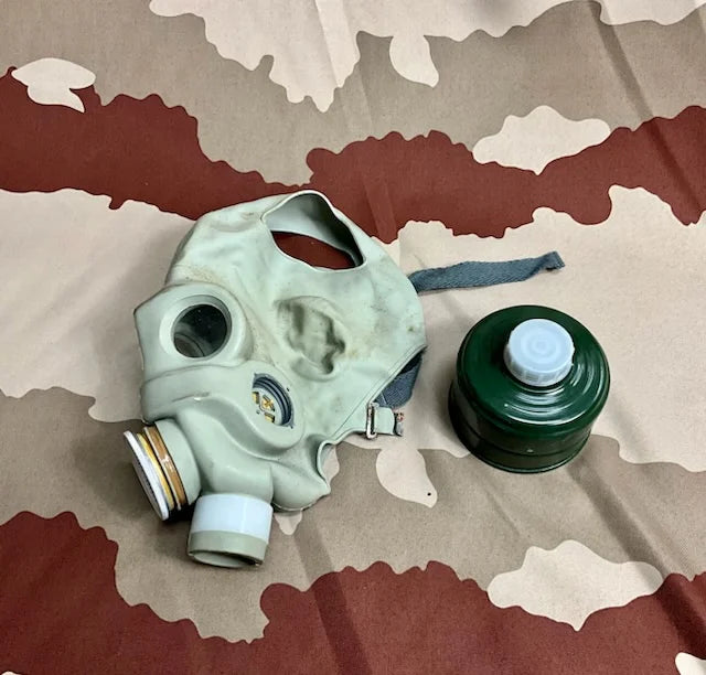 10 x Russian PMG Gas Mask + Filter